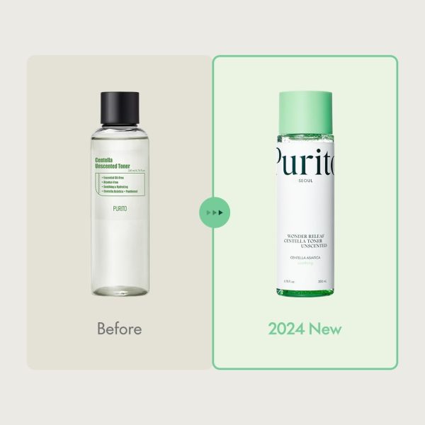 [PURITO SEOUL] Wonder Releaf Centella Toner Unscented 200ml