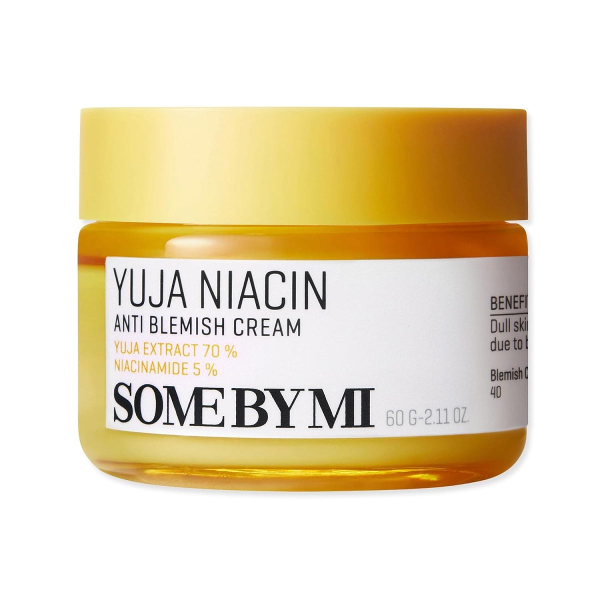 SOME BY MI Yuja Niacin Anti Blemish Cream 60 ML