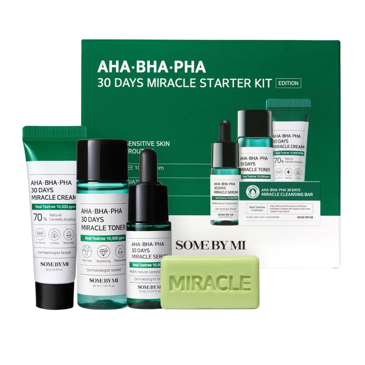 Some By Mi AHA BHA PHA 30 Days Starter Kit 4PCS