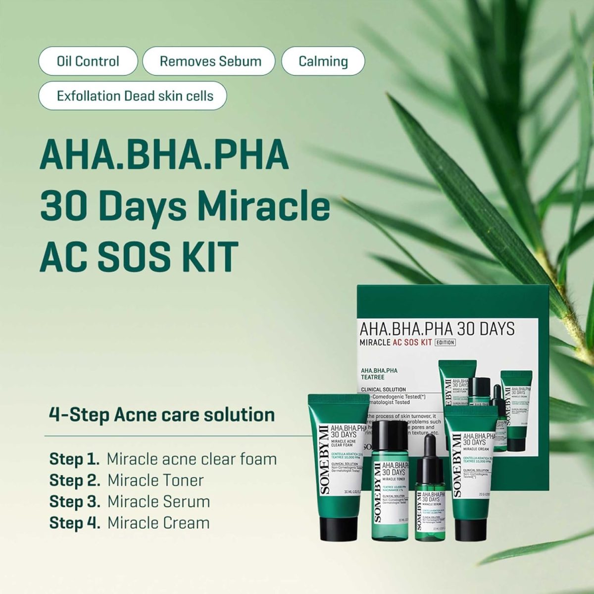 SOME BY MI AHA BHA PHA 30Days Miracle AC SOS Kit
