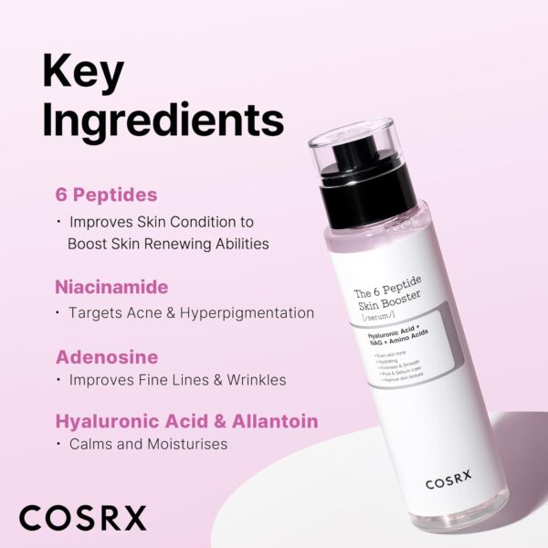 COSRX 6X Peptide Collagen Booster Toner Serum 150mL