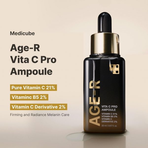 Medicube Age-R Vita C Pro Ampoule -Vitamin C Serum 20 ML