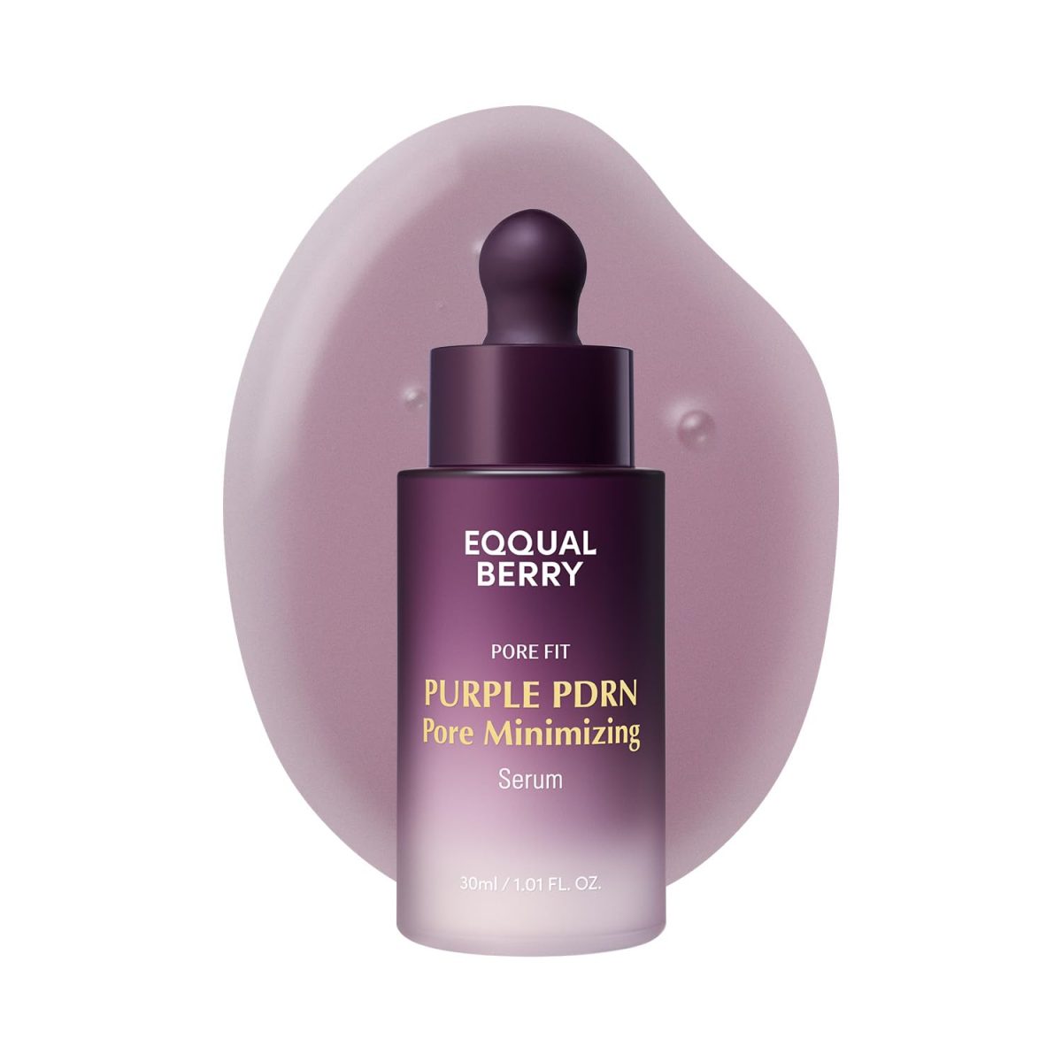 EQQUALBERRY Purple PDRN Pore Minimizing Serum 30 ML