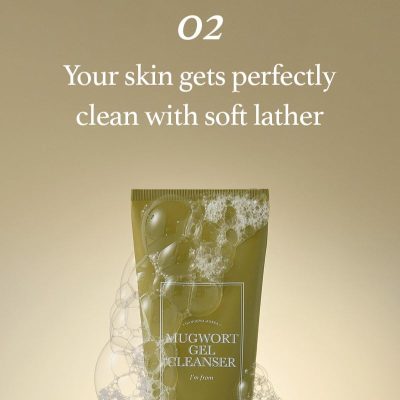 I’m From Mugwort Gel Cleanser 150ml