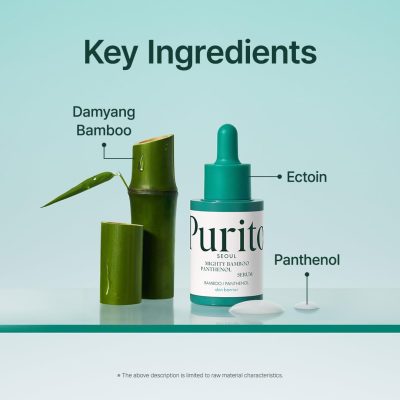 PURITO Mighty Bamboo Panthenol Serum 30 ml