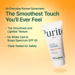 PURITO Sun Day Adventure Korean Sunscreen Broad Spectrum SPF 50 50 ml