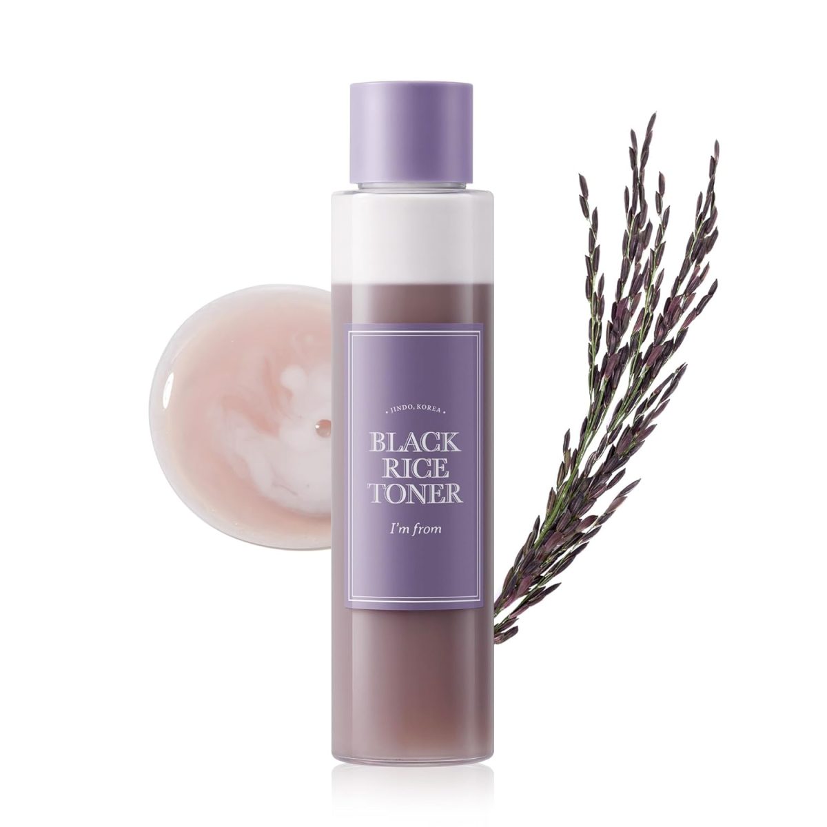 I’M FROM Black Rice Toner – 150ml