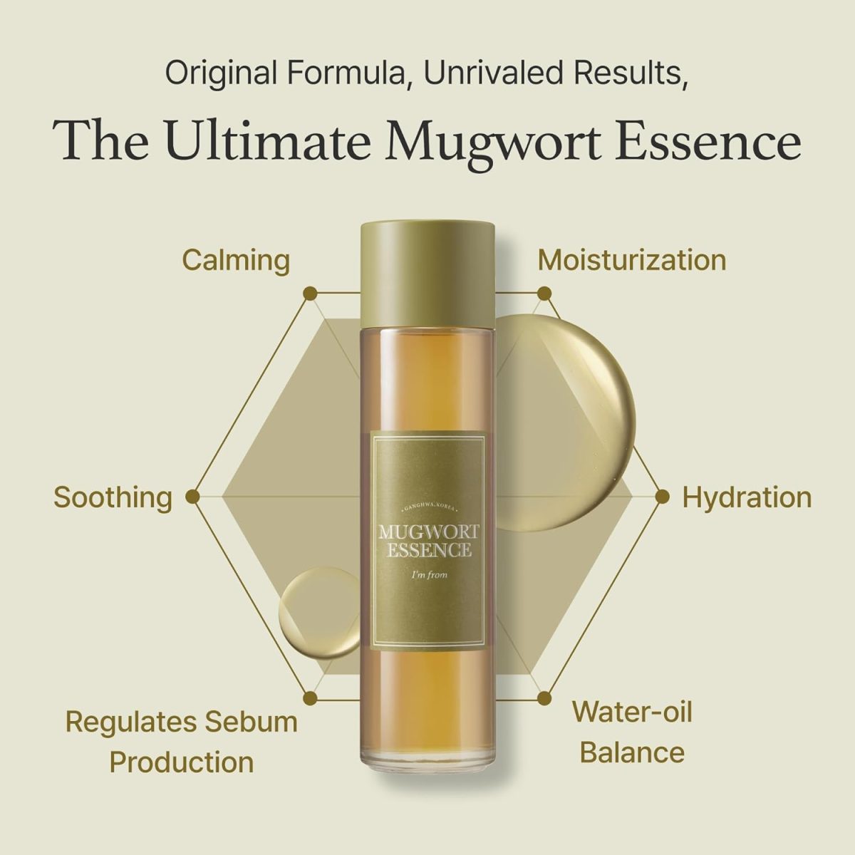 I’m from mugwort essence 160ml