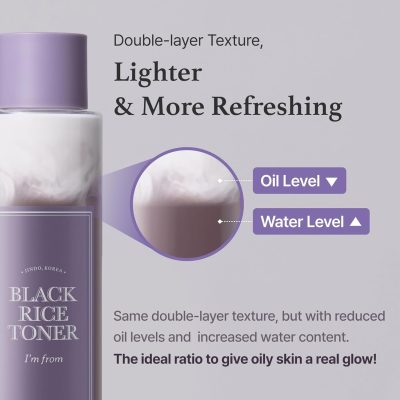 I’M FROM Black Rice Toner – 150ml