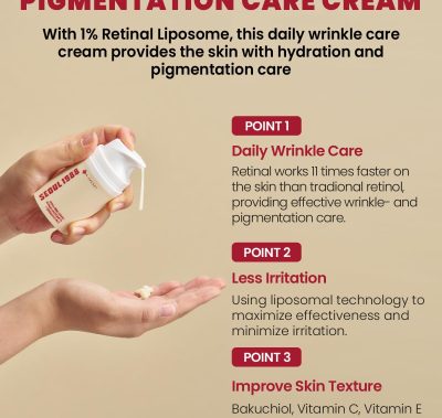 K-Secret Retinal Liposome 1% & Fermented Rice Antiaging Cream 50ml