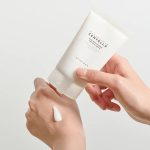 This cream contains capsules infused with patented ingredient MadeWhite™ (composed of madecassoside extract and niacinamide) to revitalize dull skin and fade dark spots while providing soothing benefits. The cream is also enriched with trehalose, shea butter and pear extract to provide ample moisture for soft and plump skin.