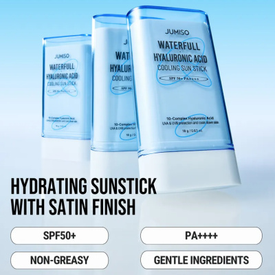 JUMISO - Waterfull Hyaluronic Acid Cooling Sun Stick