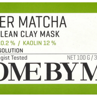 Some By Mi Super Matcha Pore Clean Clay Mask 100g