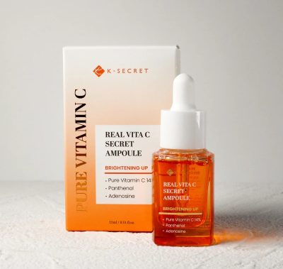 K-Secret Real Vita C Secret Ampoule 15ml