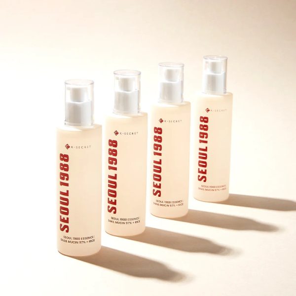 K-Secret Seoul1988 Essence : Snail Mucin 97% + Rice 100ml