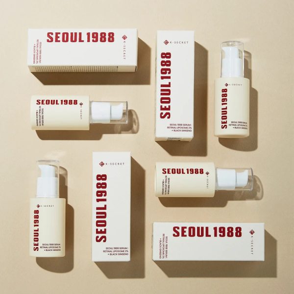 K-SECRET Seoul 1988 Serum: Retinal Liposome 2% + Black Ginseng 30ml