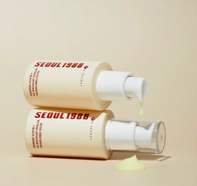 K-SECRET Seoul 1988 Serum: Retinal Liposome 2% + Black Ginseng 30ml