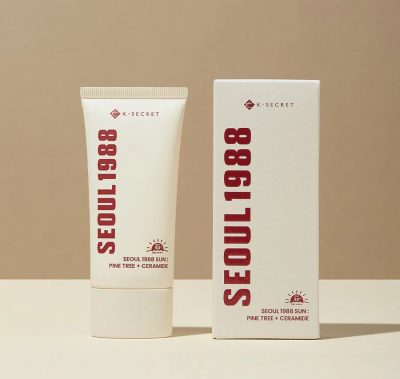 K-SECRET SEOUL 1988 Sun : Pine Tree + Ceramide 50ml