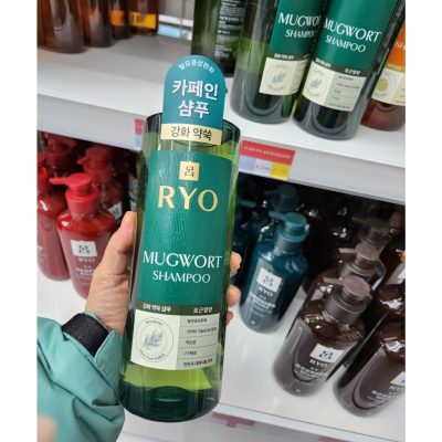 RYO Mugwort Hair Loss Care Shampoo 800ml