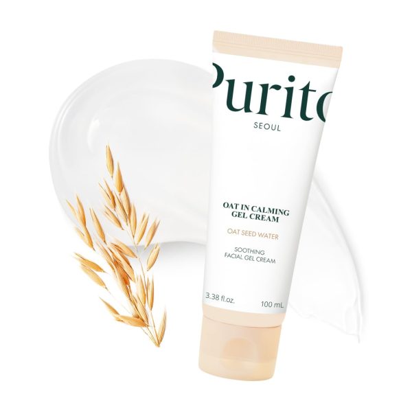 PURITO Oat‑In Calming Gel Cream (100 ml)