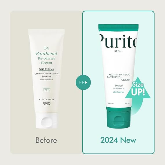 PURITO Mighty Bamboo Panthenol Cream 100 ml