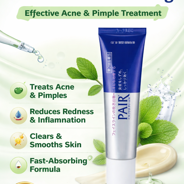 LION Pair Acne Cream 24g