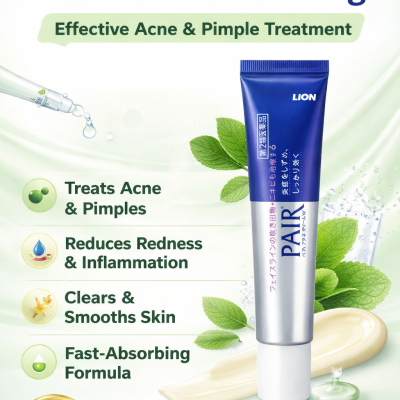 LION - Pair Acne Cream 14 G