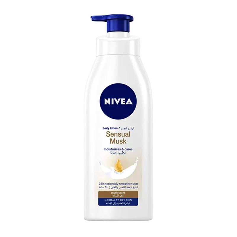 Nivea Body Lotion Sensual Musk 400ml